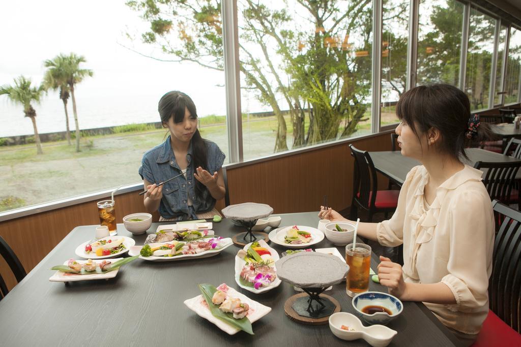 Kyukamura Ibusuki Exterior foto